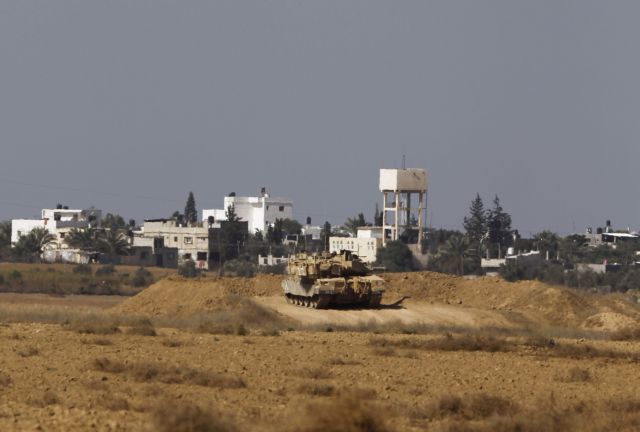 Δύο εκρήξεις στην Πόλη της Γάζας με φόντο ισραηλινά πυρά εναντίον της Χαμάς